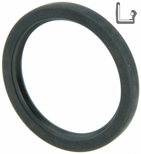 NATIONAL SEALS - Engine Timing Cover Seal, Oil Seal - NAT - 350936