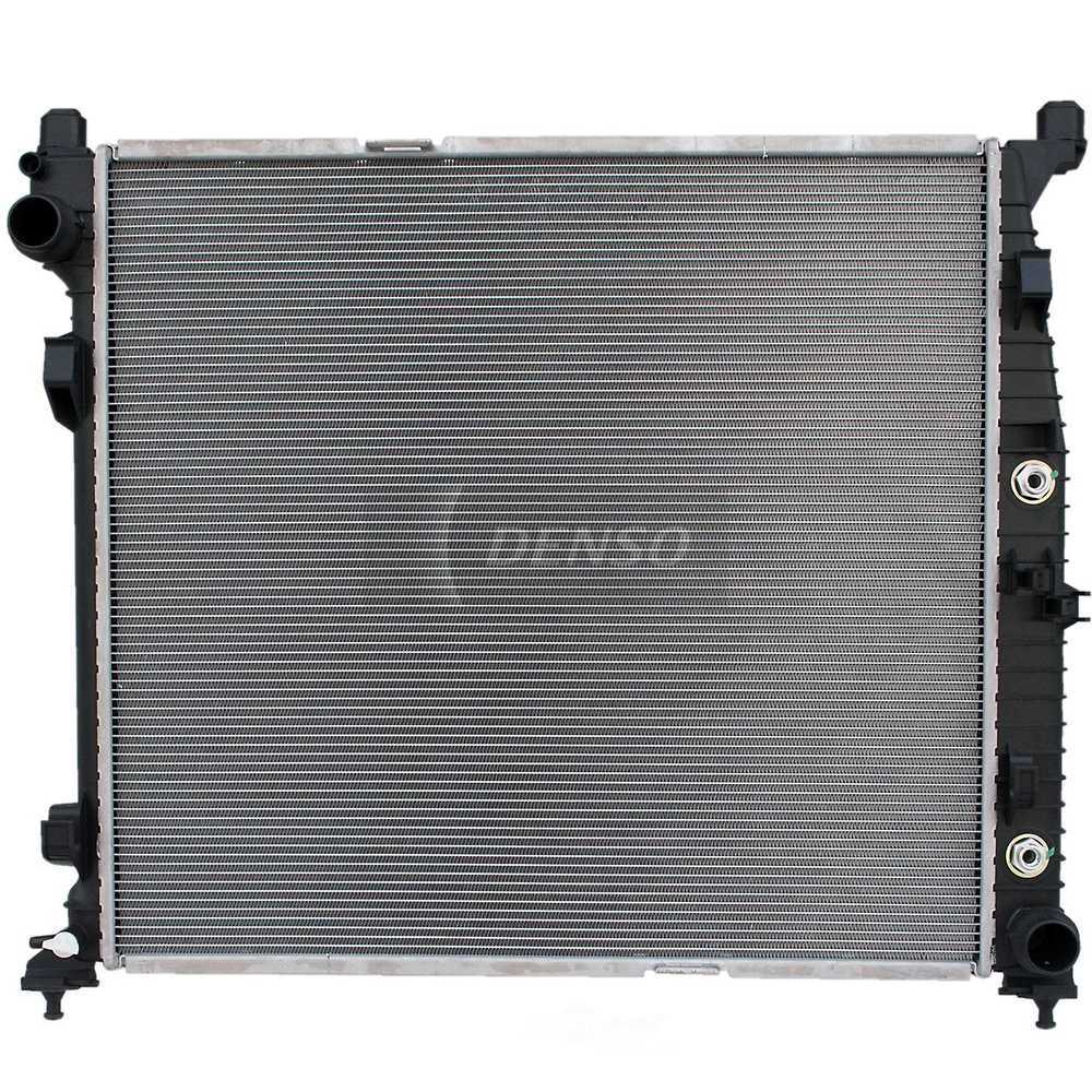 DENSO 221-9370 — Radiator