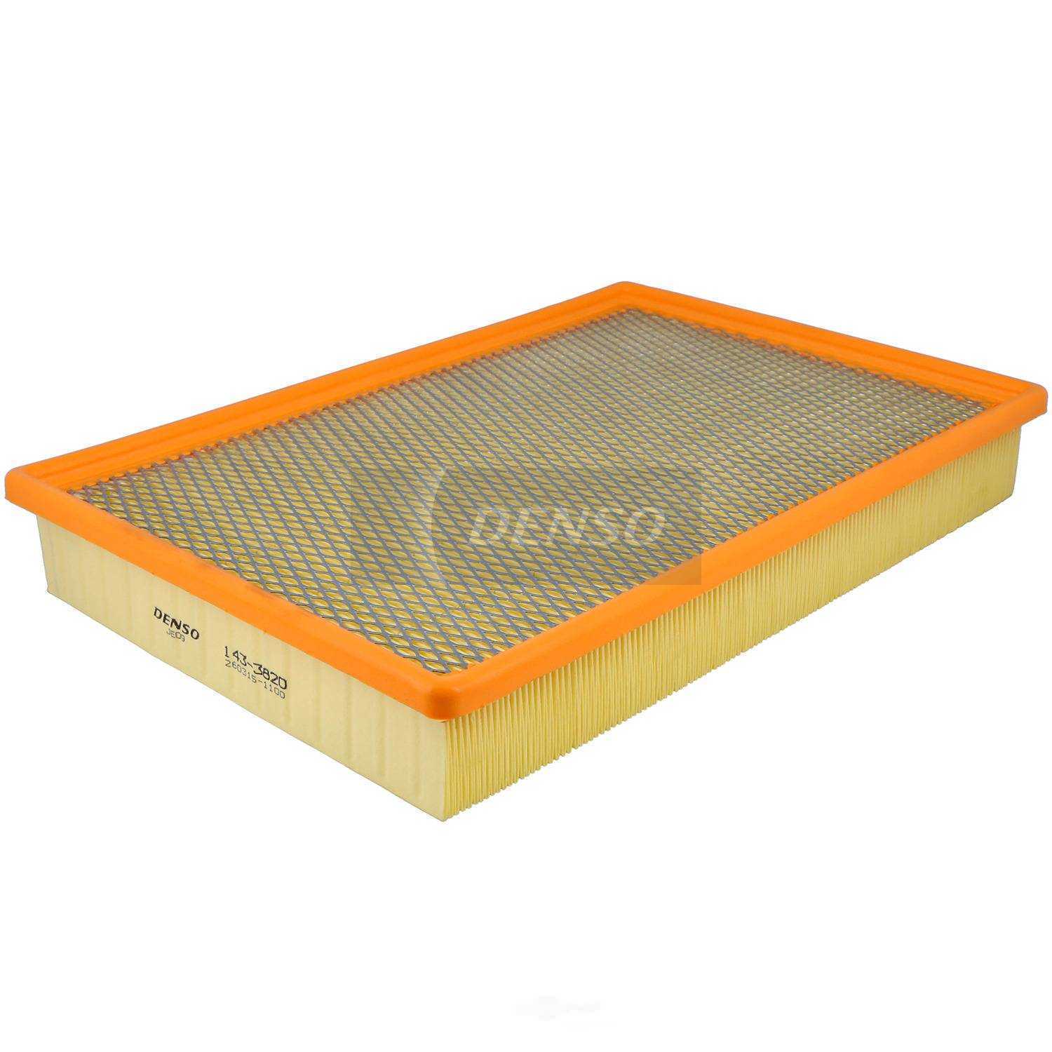 DENSO 143-3820 — Engine Air Filter