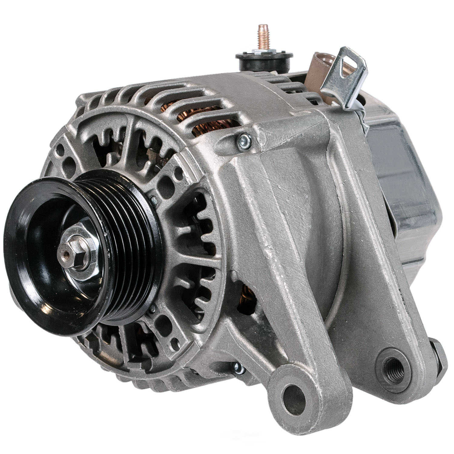 DENSO - Reman Alternator - NDE 210-0395