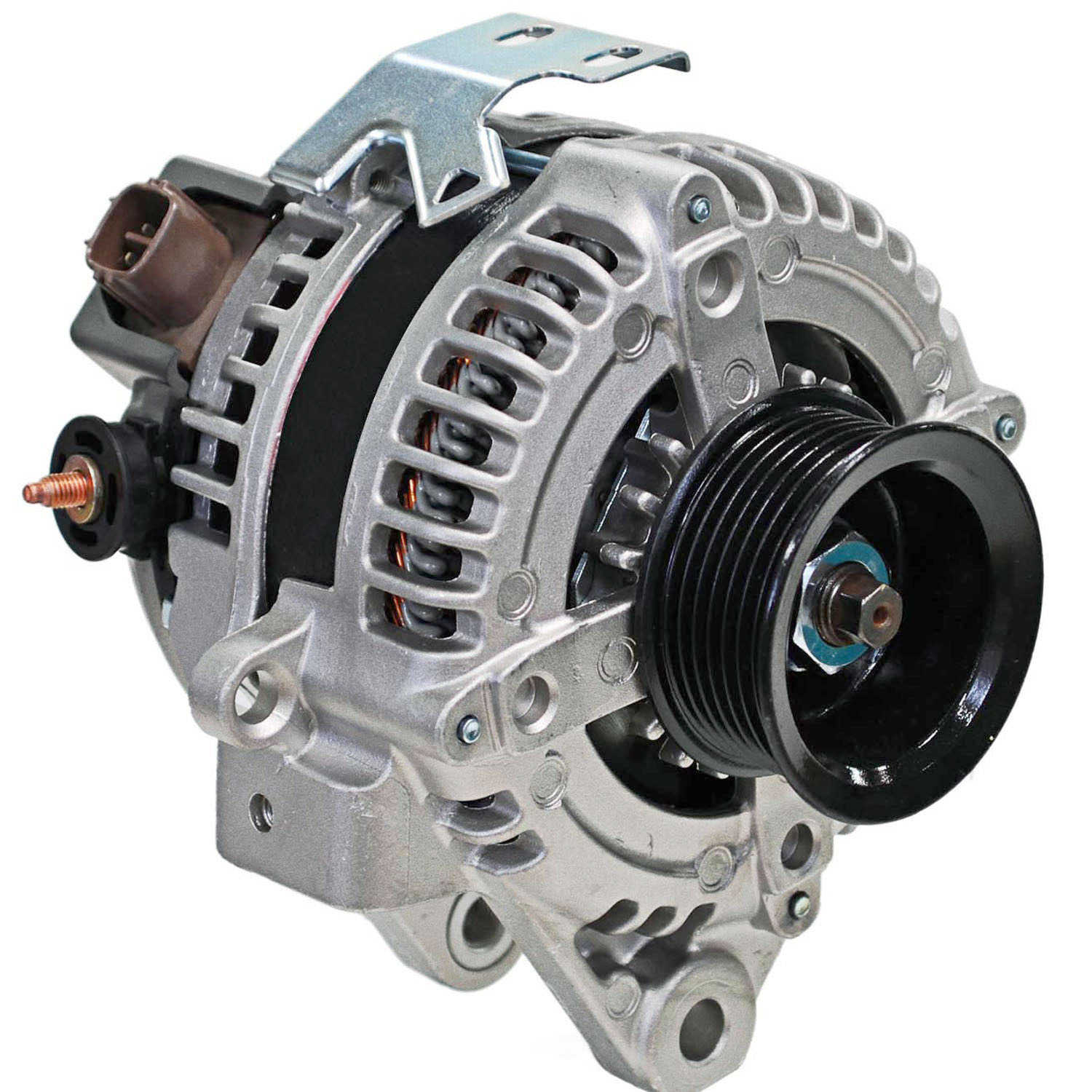 DENSO - Reman Alternator - NDE 210-0549