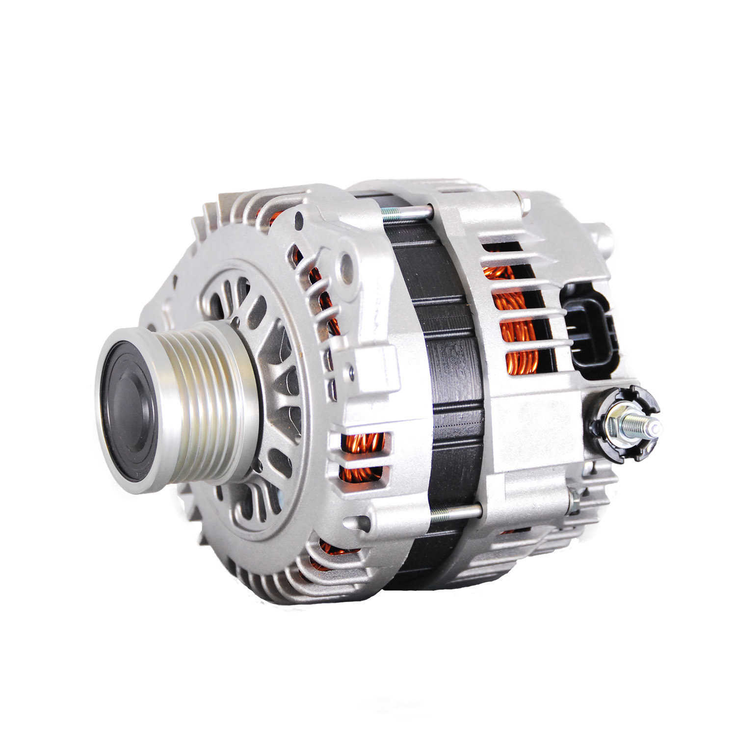 DENSO - Reman Alternator - NDE 210-3167