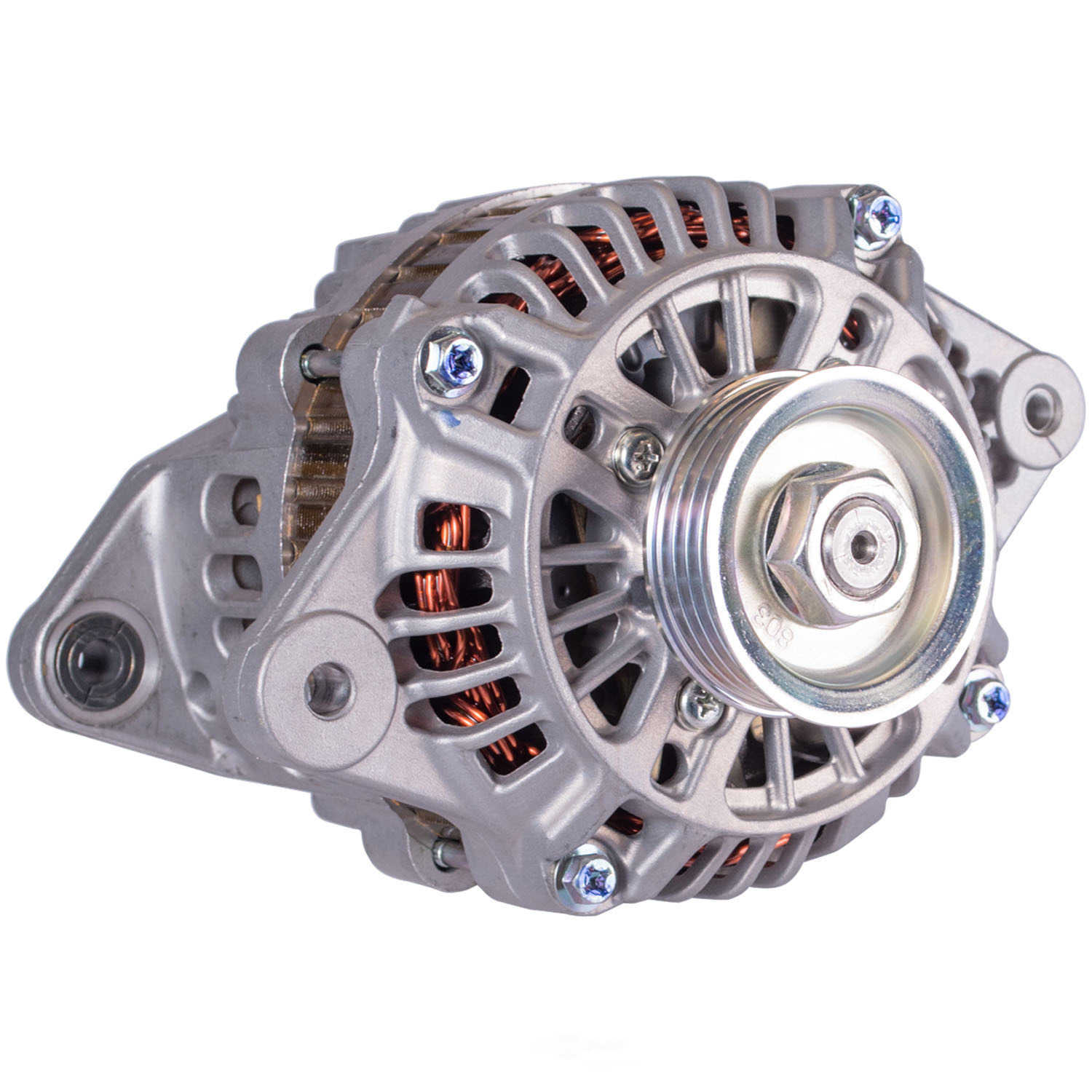 DENSO - Reman Alternator - NDE - 210-4147
