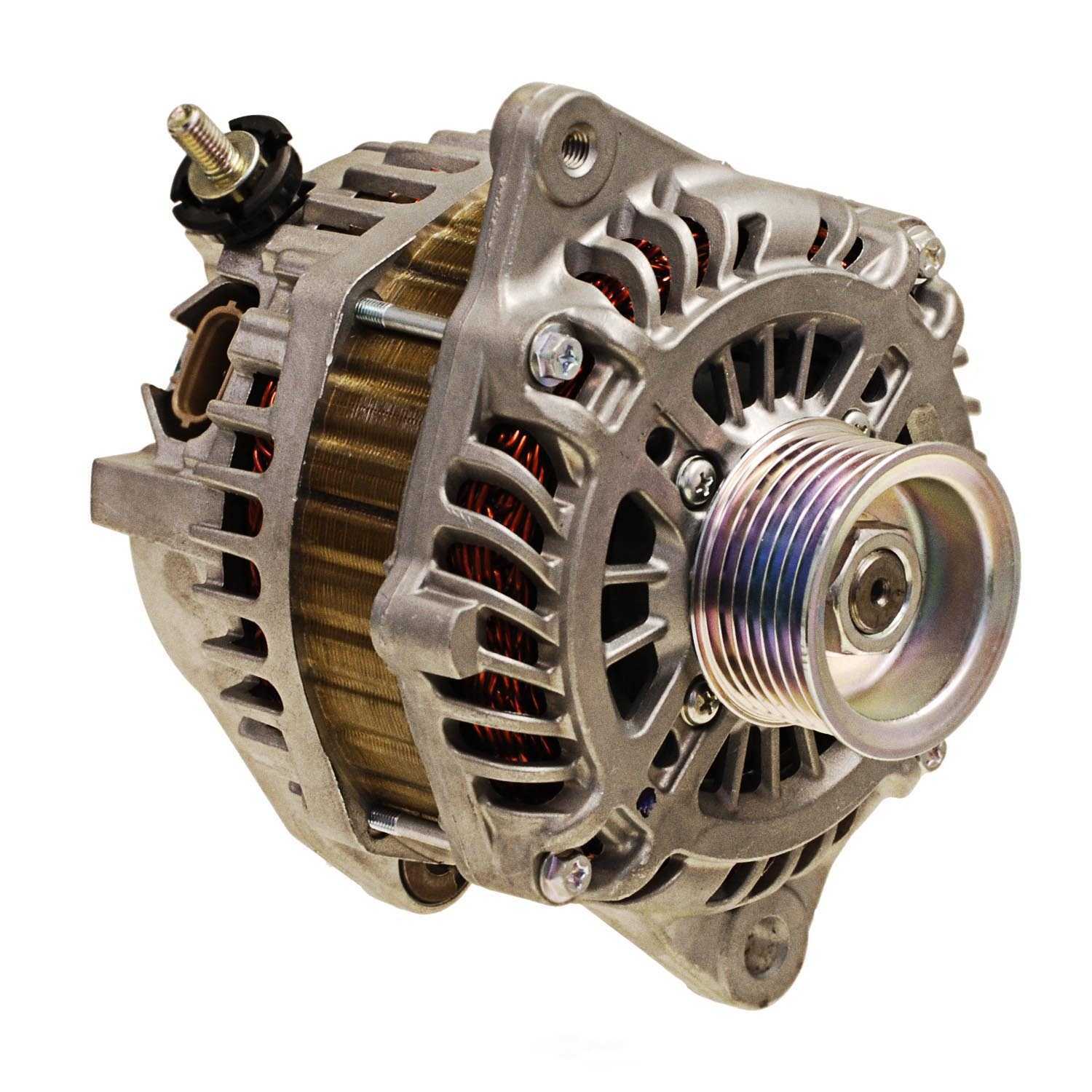 DENSO - Reman Alternator - NDE 210-4255