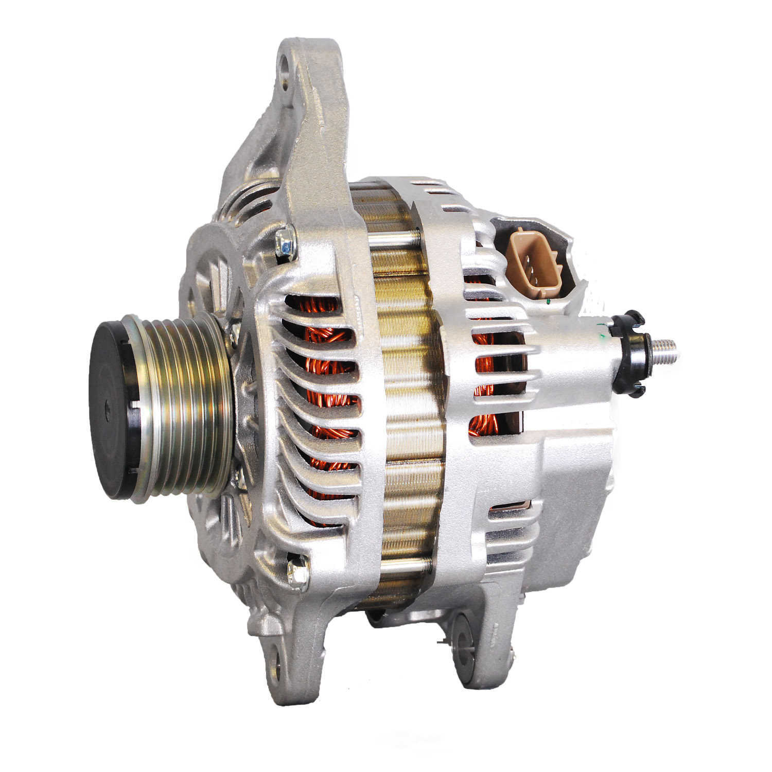 DENSO - Reman Alternator - NDE 210-4306