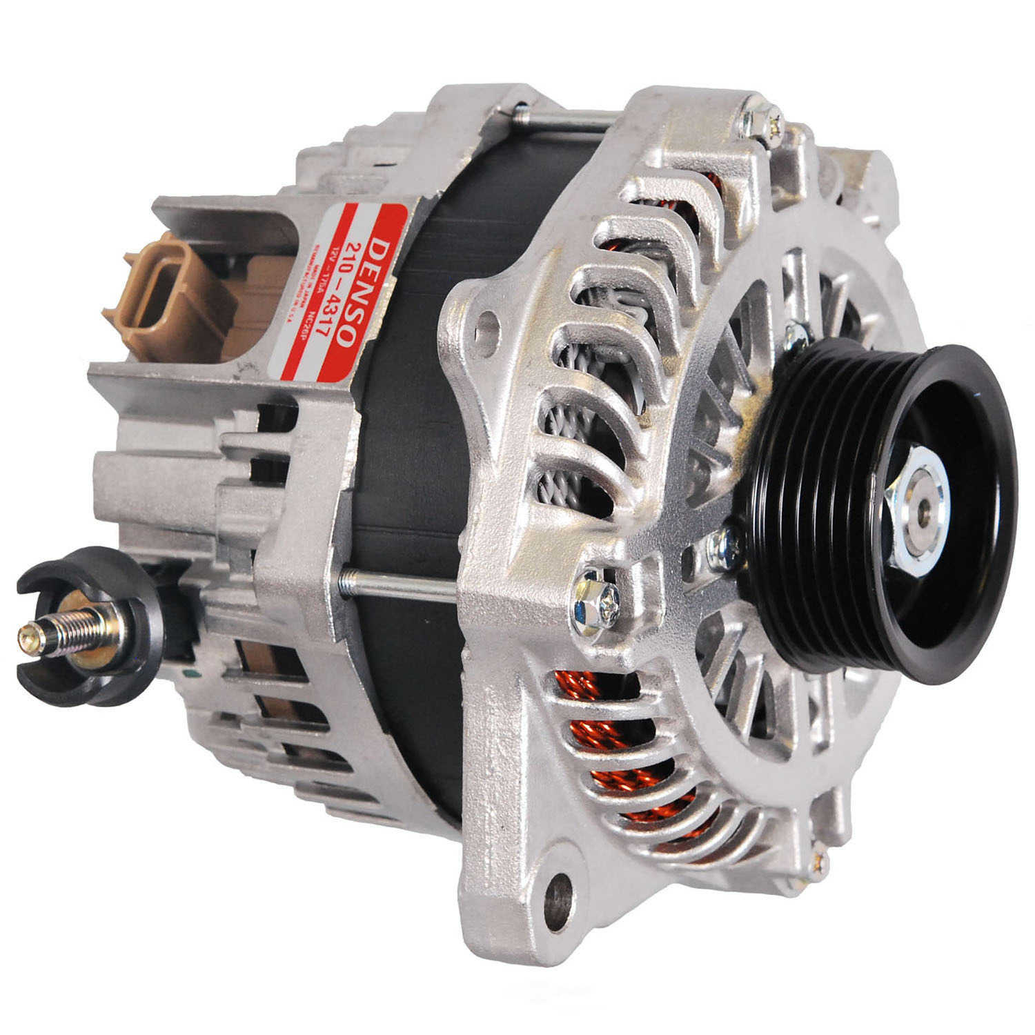 DENSO - Reman Alternator - NDE - 210-4317