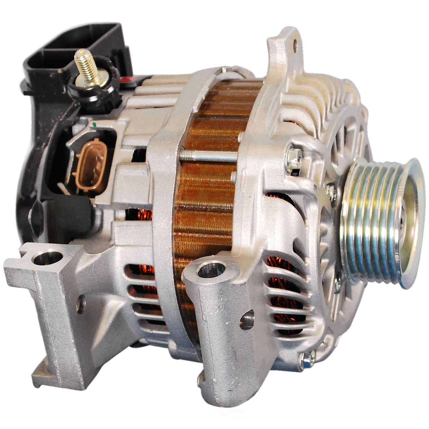 DENSO - Reman Alternator - NDE - 210-4322