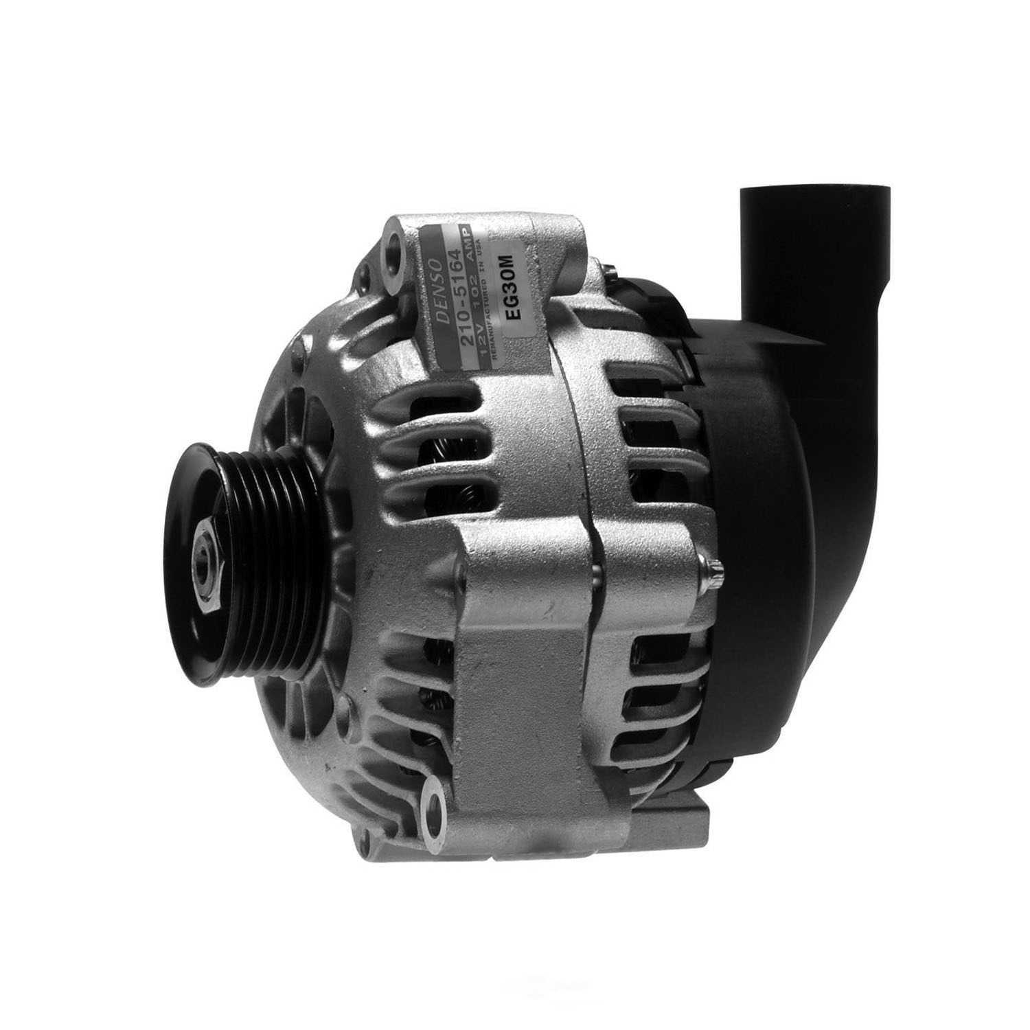 DENSO - Reman Alternator - NDE - 210-5164