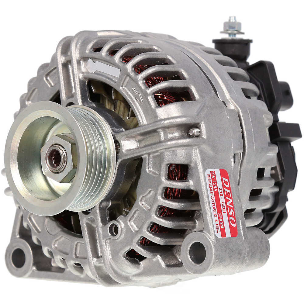 DENSO - Reman Alternator - NDE - 210-6201