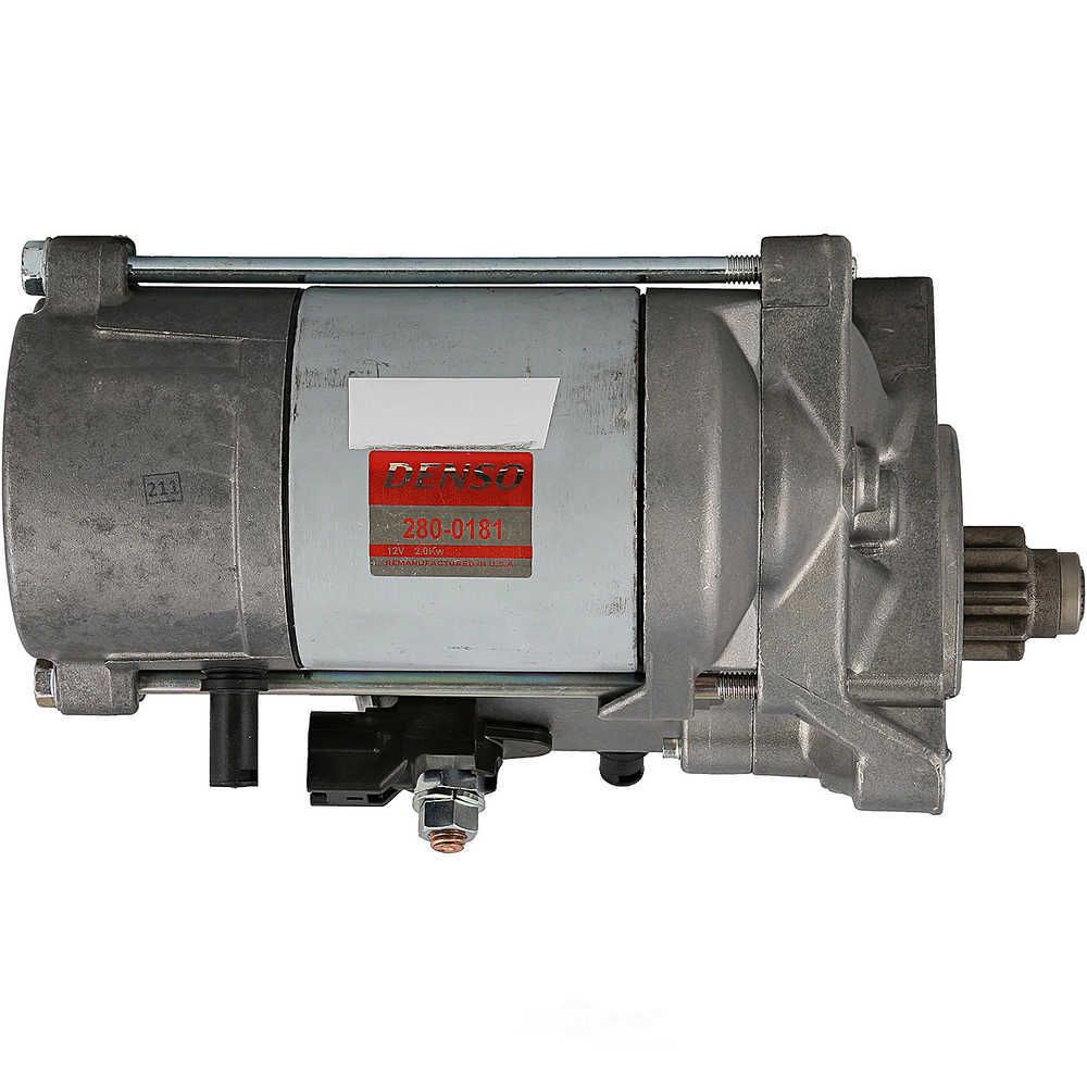 DENSO - Reman Starter - NDE 280-0181