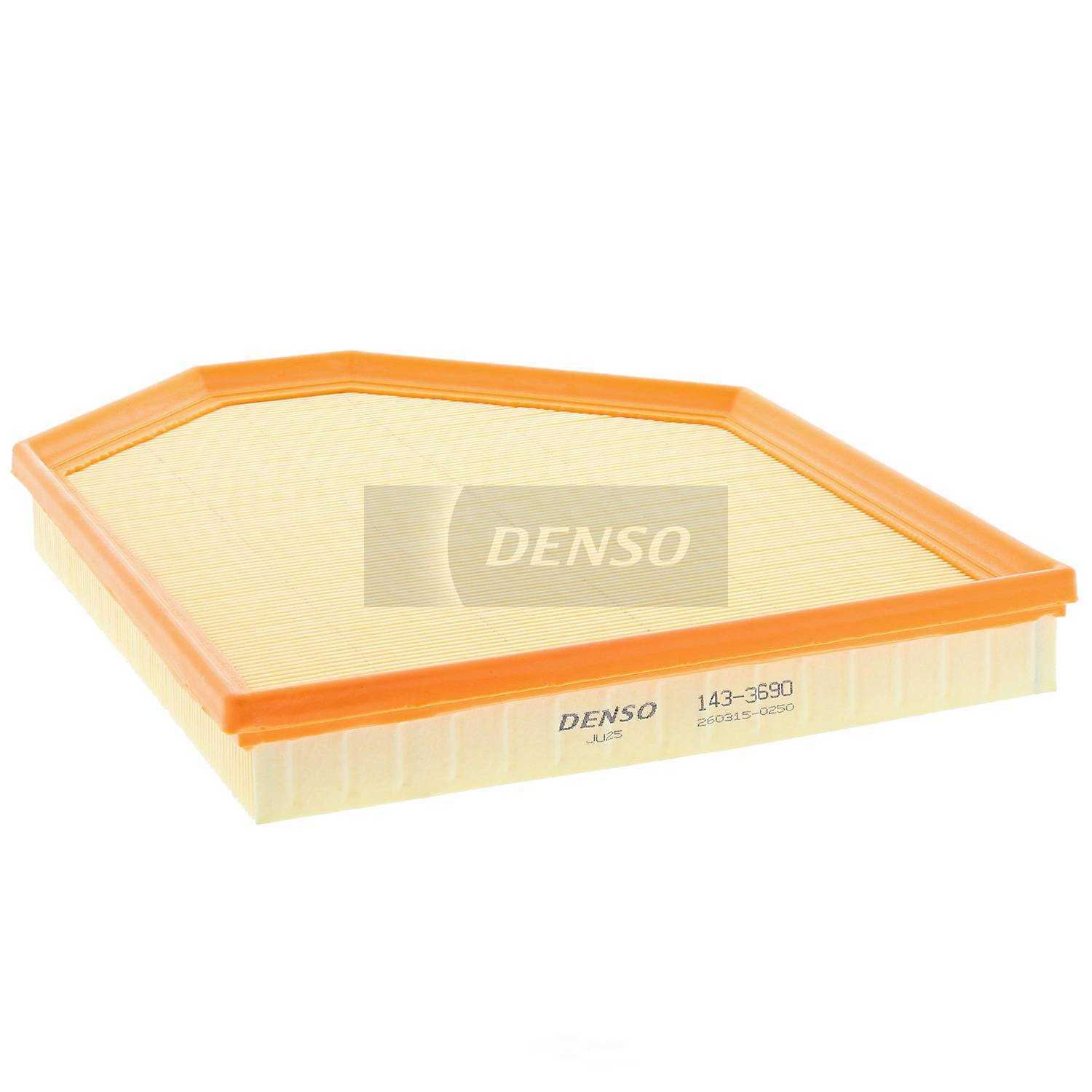 DENSO 143-3690 — Filtre à air du moteur