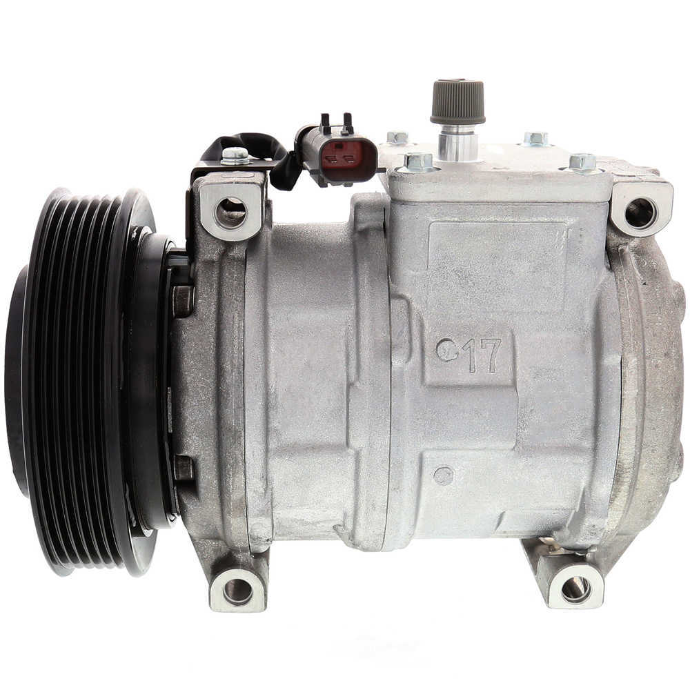 DENSO - NEW Compressor w/Clutch - NDE 471-0100