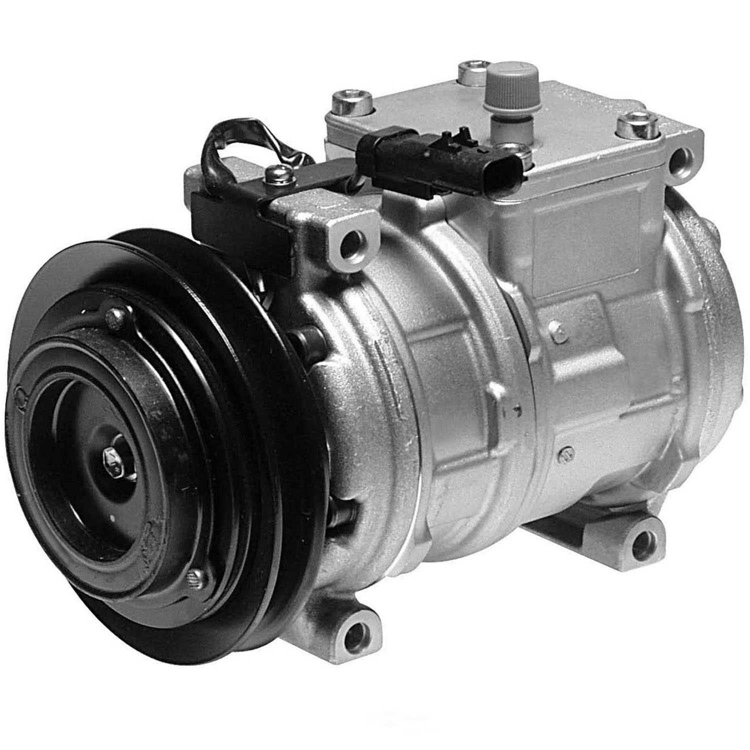 DENSO - NEW Compressor w/Clutch - NDE 471-0105