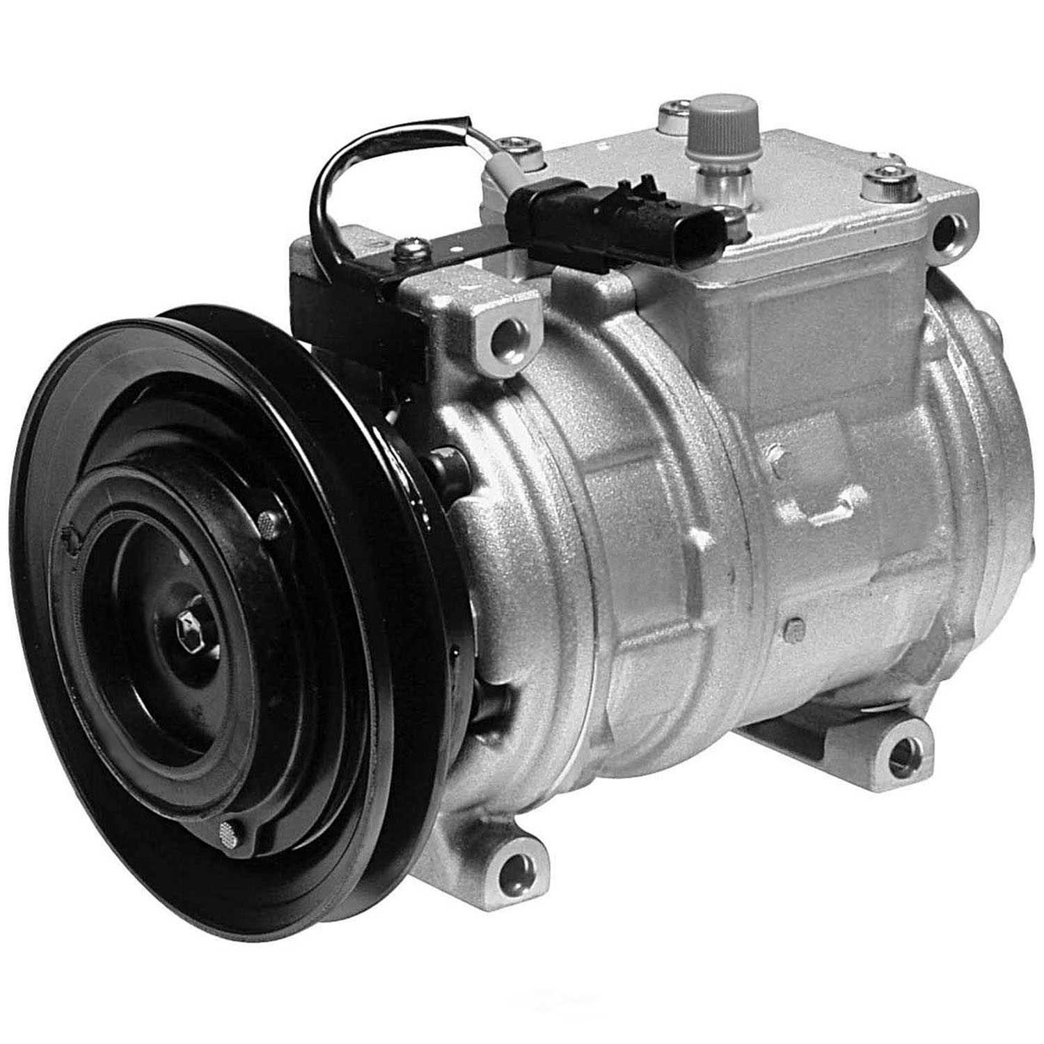 DENSO - NEW Compressor w/Clutch - NDE 471-0107