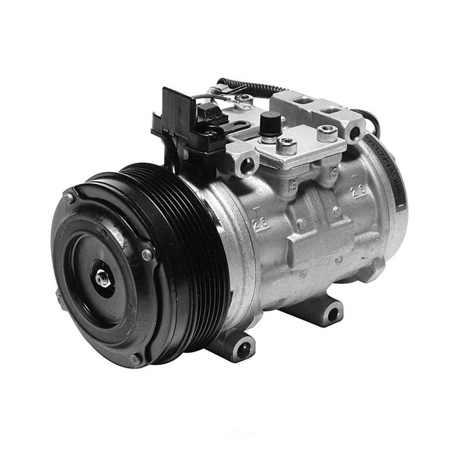 DENSO - REMAN Compressor w/Clutch - NDE 471-0232