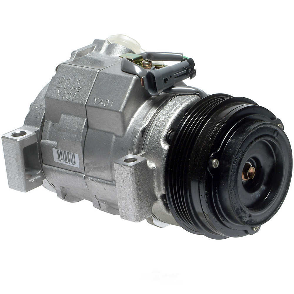 DENSO - NEW Compressor w/Clutch - NDE 471-0316