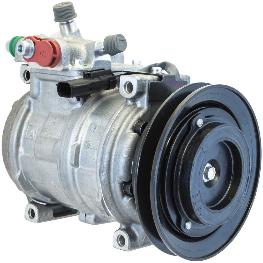 DENSO - NEW Compressor w/Clutch - NDE - 471-0357
