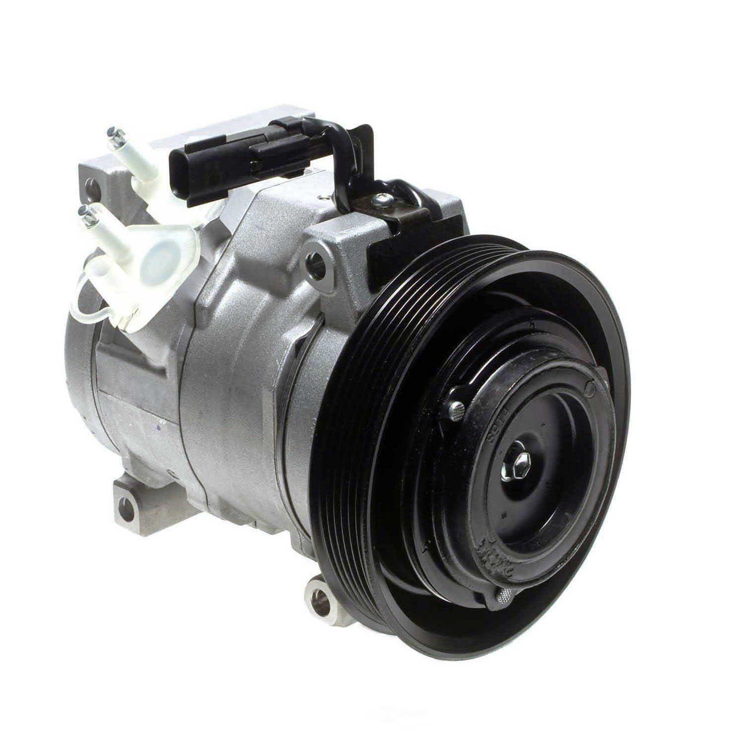 DENSO - NEW Compressor w/Clutch - NDE - 471-0396