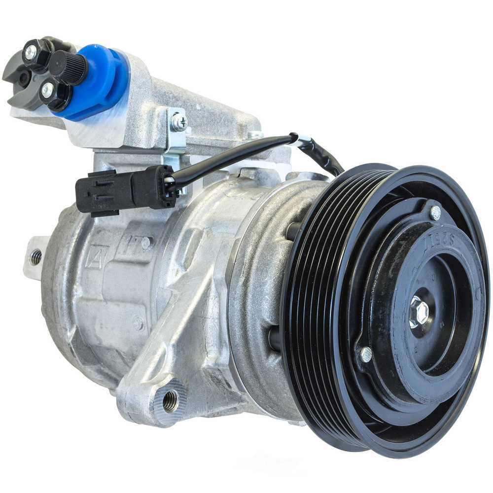 DENSO - NEW Compressor w/Clutch - NDE 471-0397