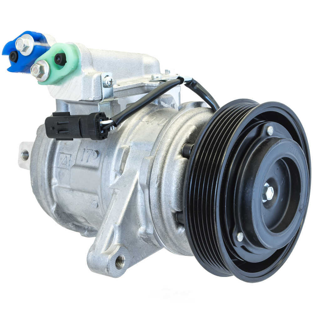 DENSO - NEW Compressor w/Clutch - NDE 471-0400