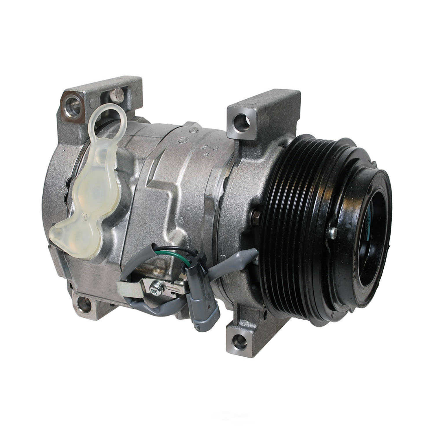DENSO - NEW Compressor w/Clutch - NDE 471-0700