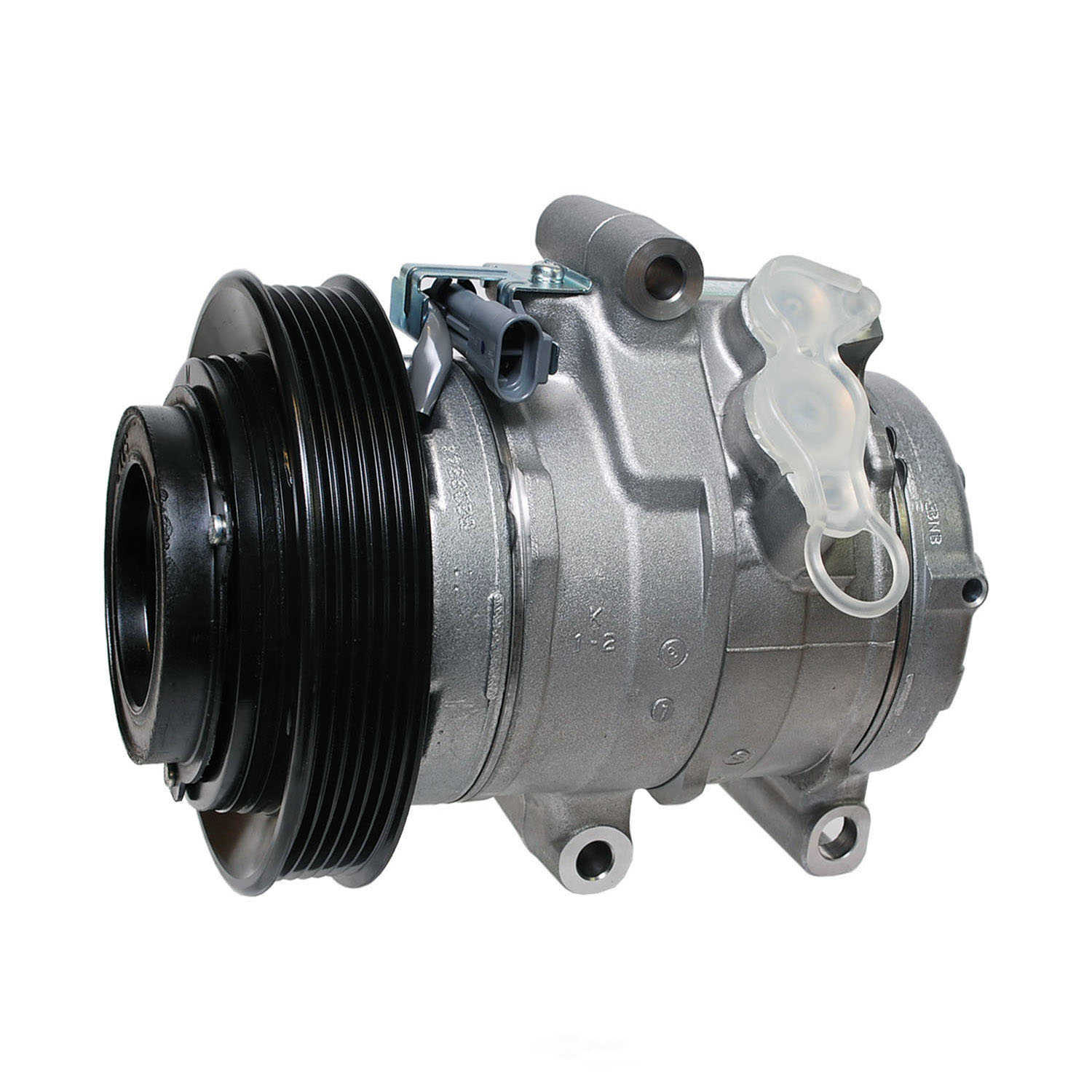 DENSO - NEW Compressor w/Clutch - NDE 471-0703
