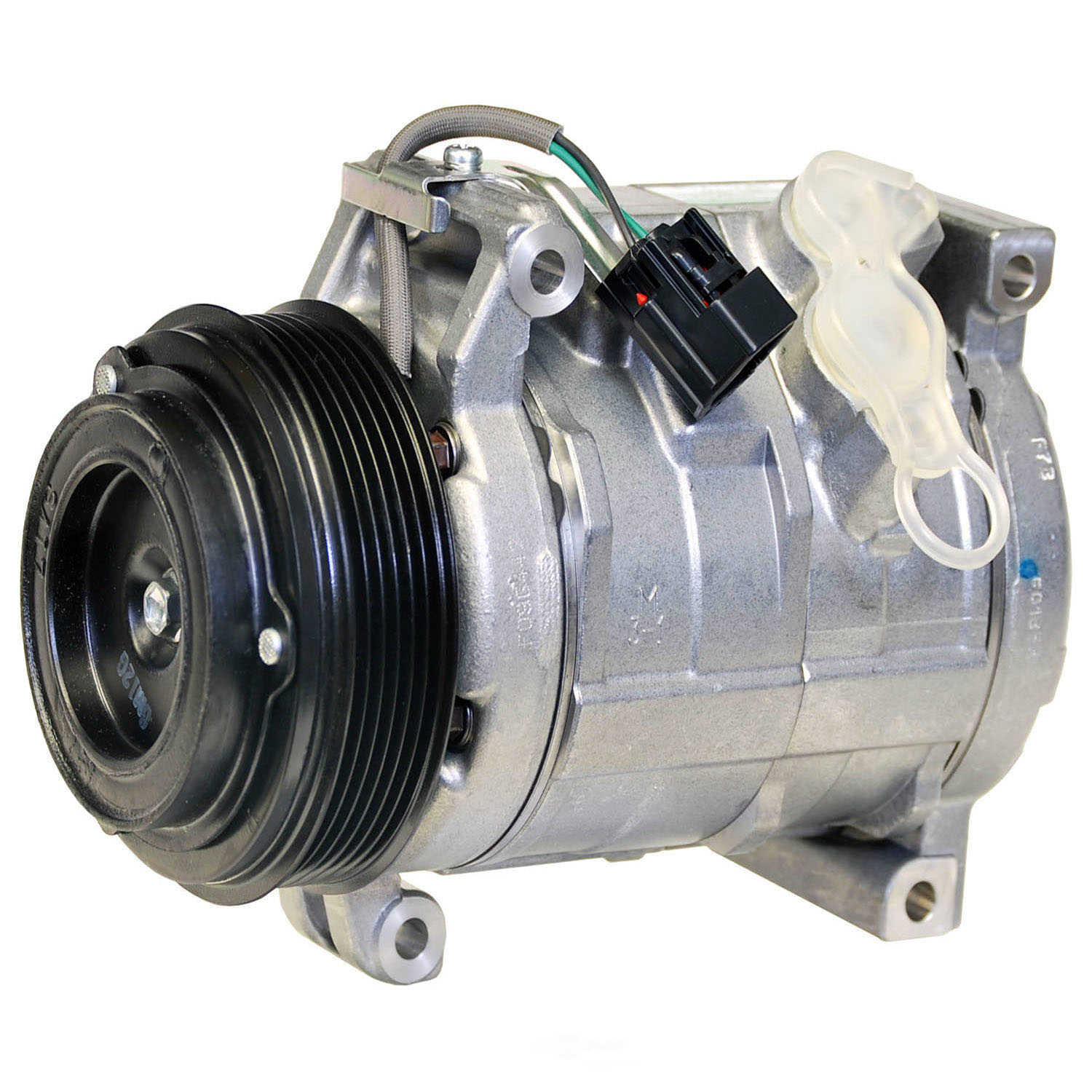 DENSO - NEW Compressor w/Clutch - NDE 471-0705