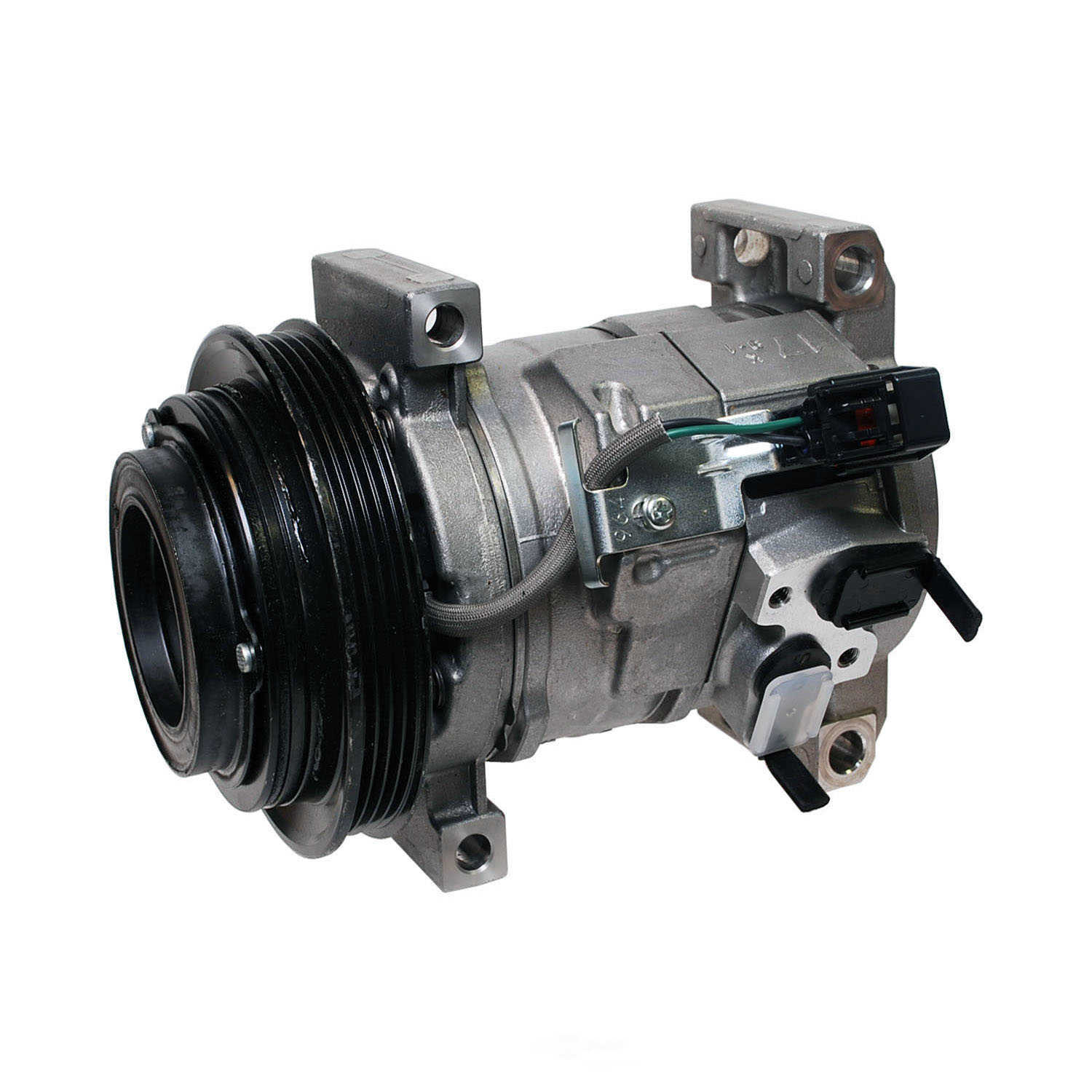 DENSO - NEW Compressor w/Clutch - NDE - 471-0709