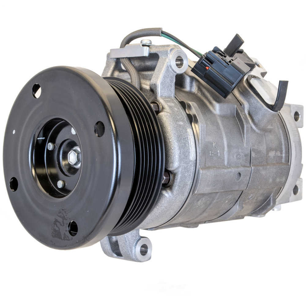 DENSO - NEW Compressor w/Clutch - NDE - 471-0712