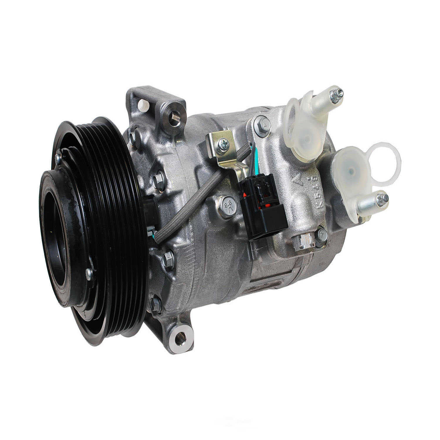 DENSO - NEW Compressor w/Clutch - NDE - 471-0714