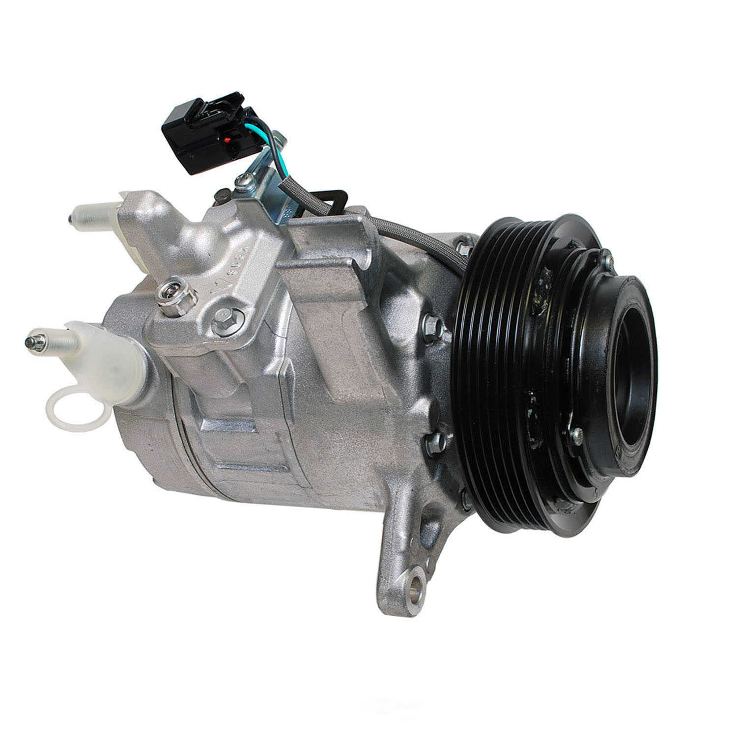 DENSO - NEW Compressor w/Clutch - NDE 471-0715