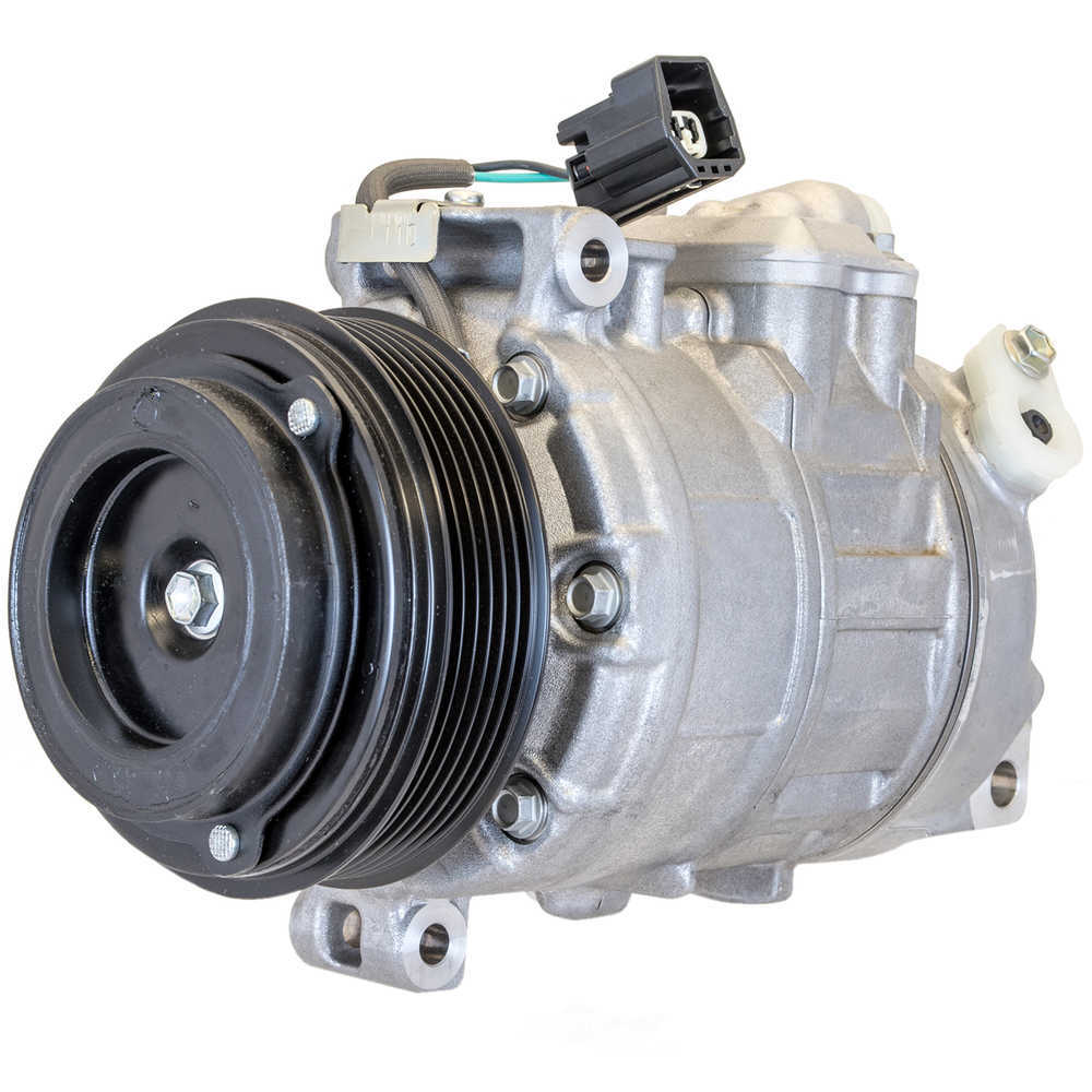 DENSO - NEW Compressor w/Clutch - NDE - 471-0716