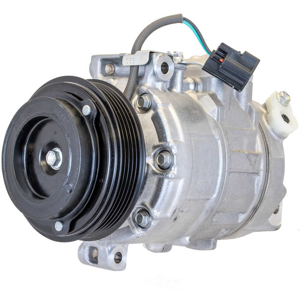 DENSO - NEW Compressor w/Clutch - NDE - 471-0717