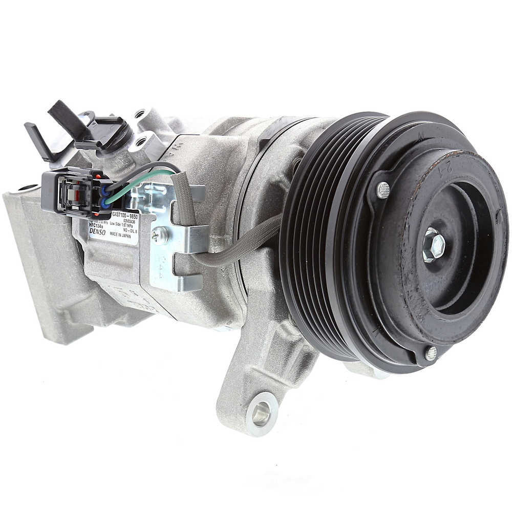 DENSO - NEW Compressor w/Clutch - NDE - 471-0718