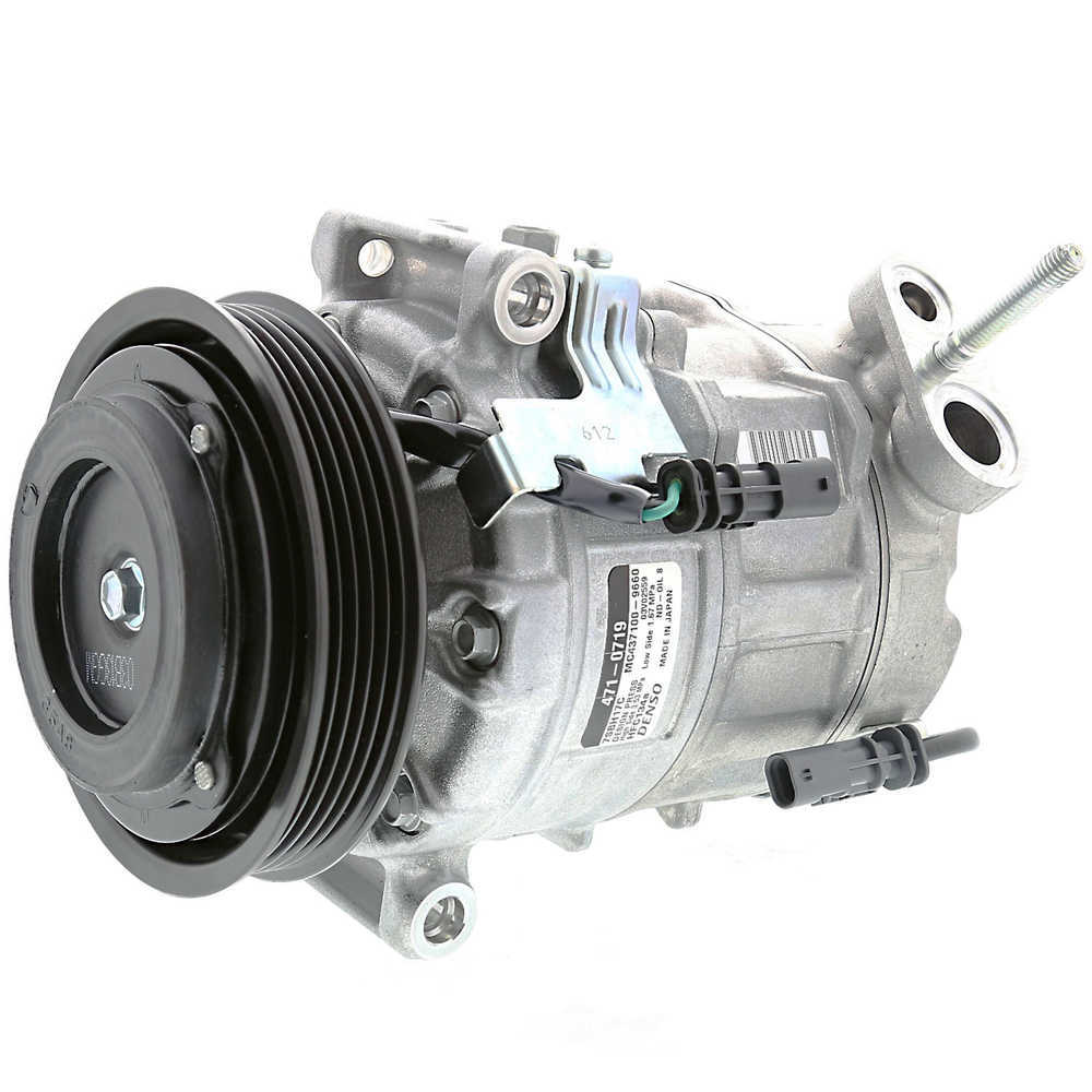DENSO - NEW Compressor w/Clutch - NDE - 471-0719