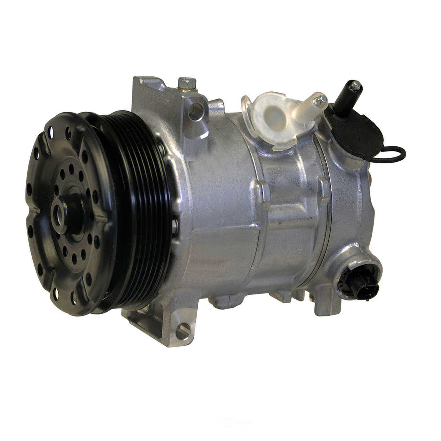 DENSO - NEW Compressor w/Clutch - NDE - 471-0804
