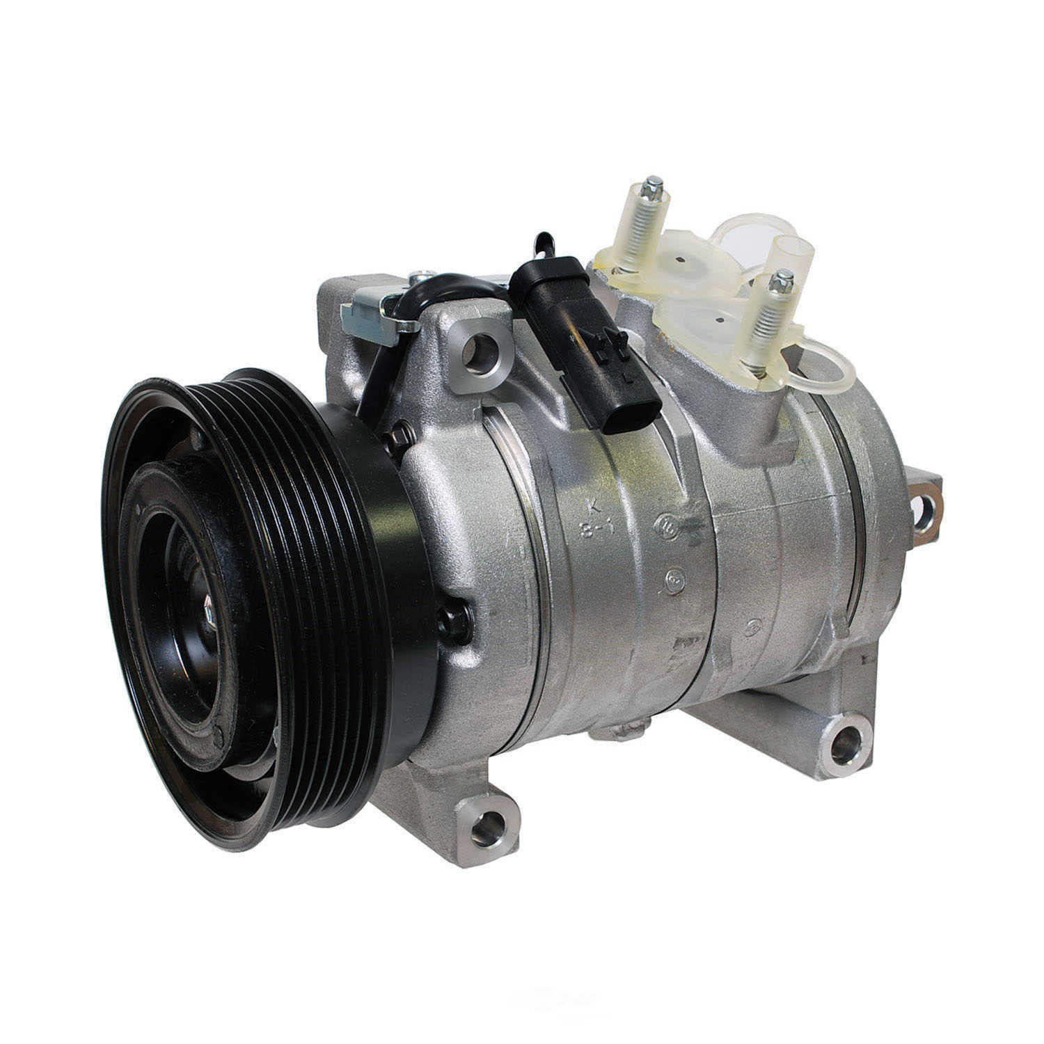 DENSO - NEW Compressor w/Clutch - NDE - 471-0810
