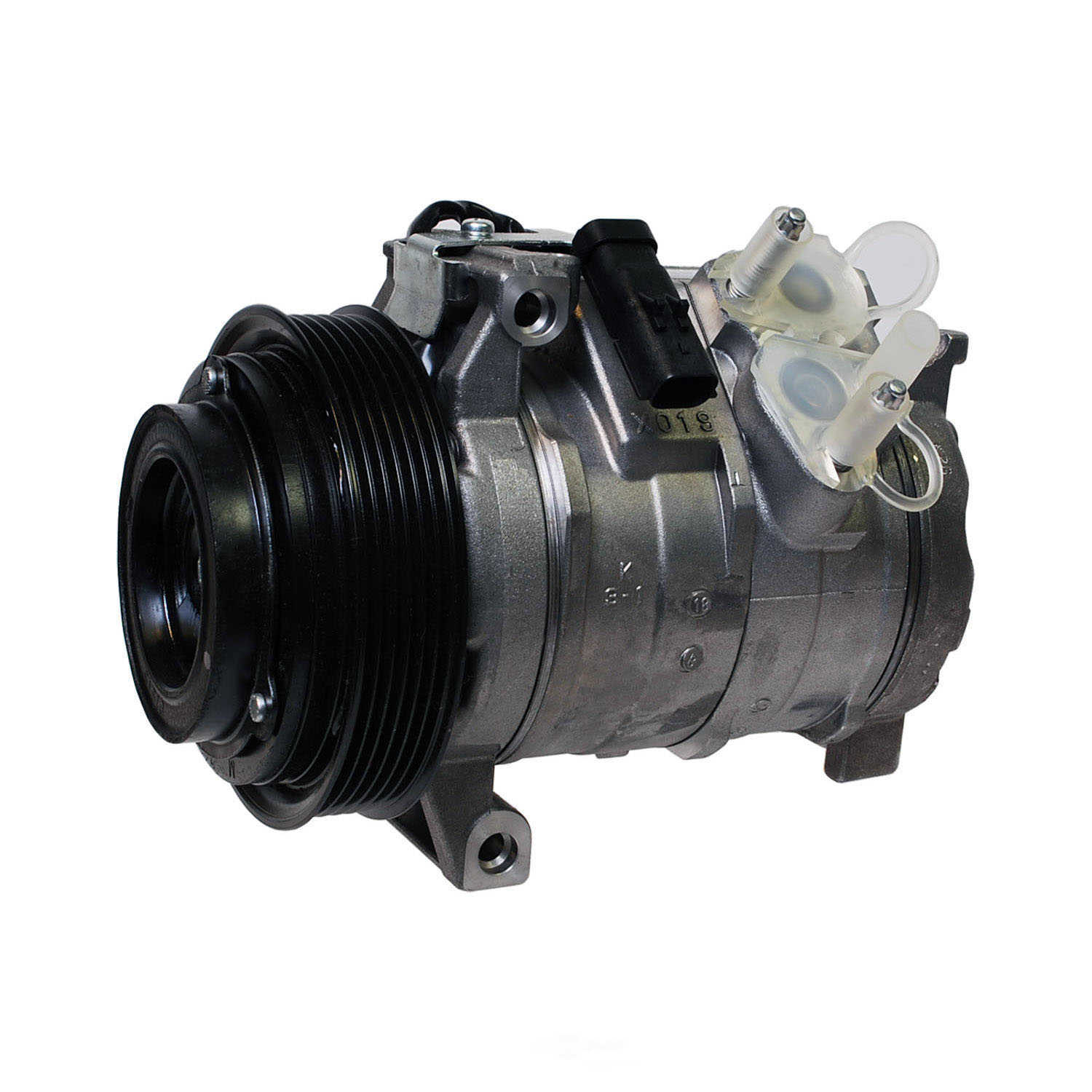 DENSO - NEW Compressor w/Clutch - NDE - 471-0812