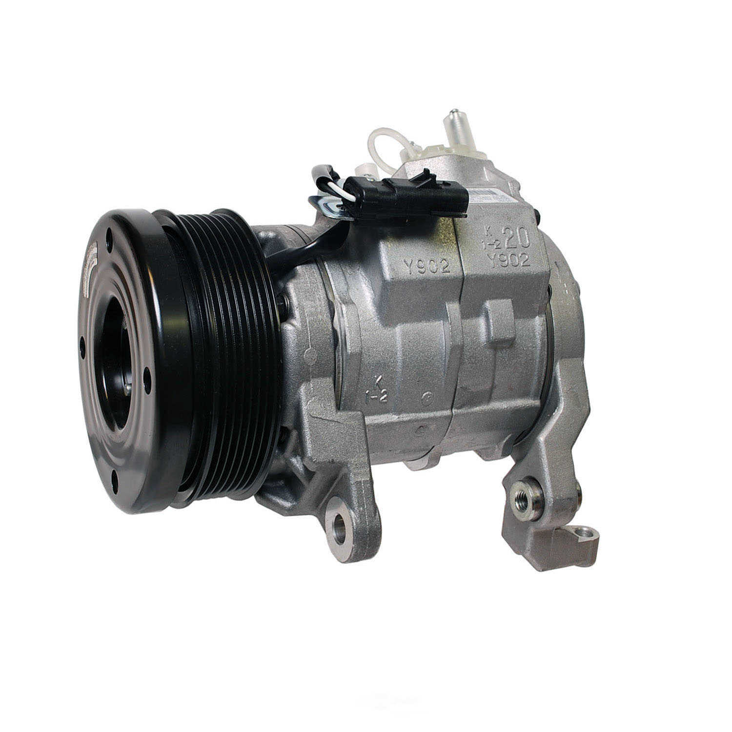 DENSO - NEW Compressor w/Clutch - NDE 471-0822