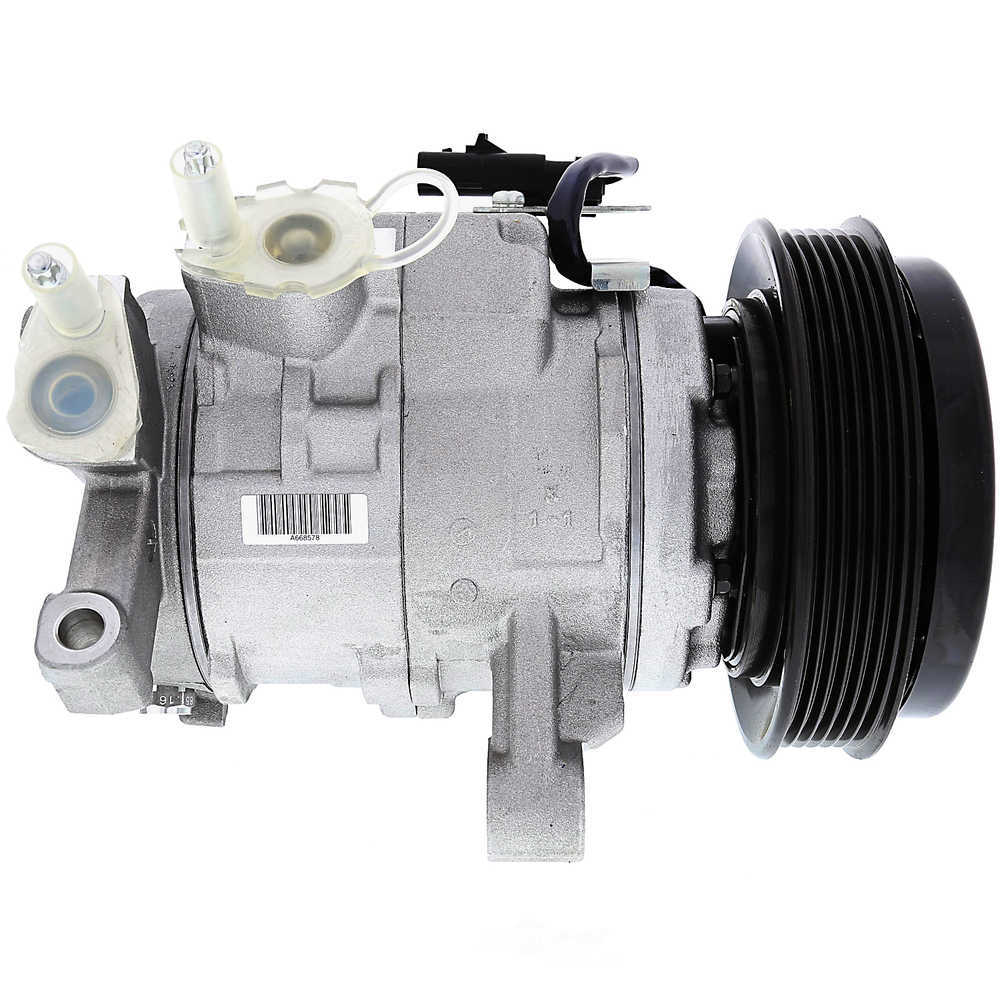 DENSO - NEW Compressor w/Clutch - NDE - 471-0823