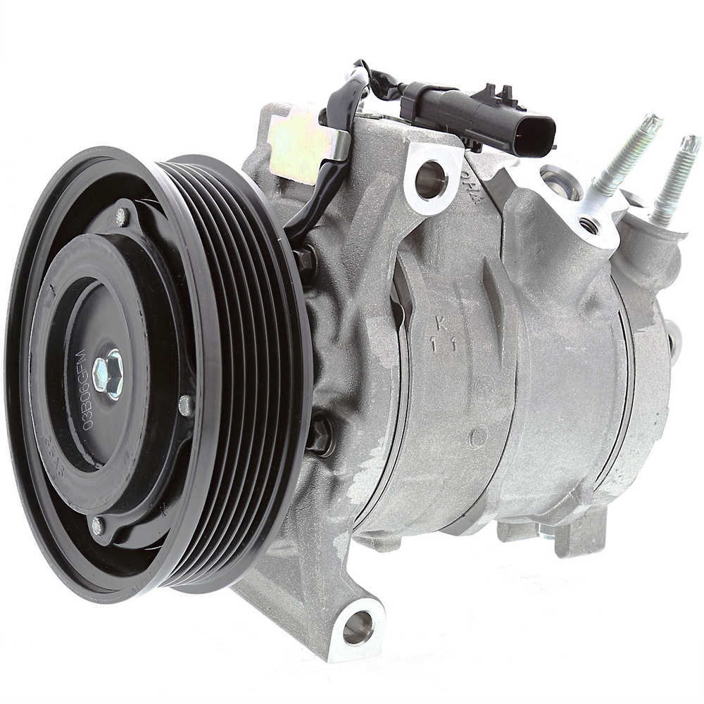 DENSO - NEW Compressor w/Clutch - NDE - 471-0831