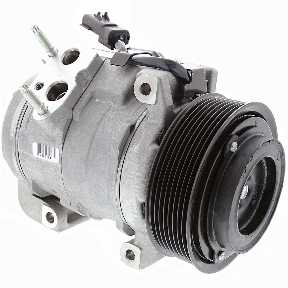 DENSO - NEW Compressor w/Clutch - NDE 471-0832