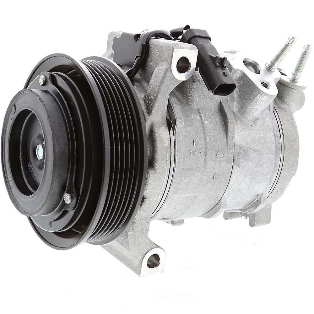 DENSO - NEW Compressor w/Clutch - NDE - 471-0833