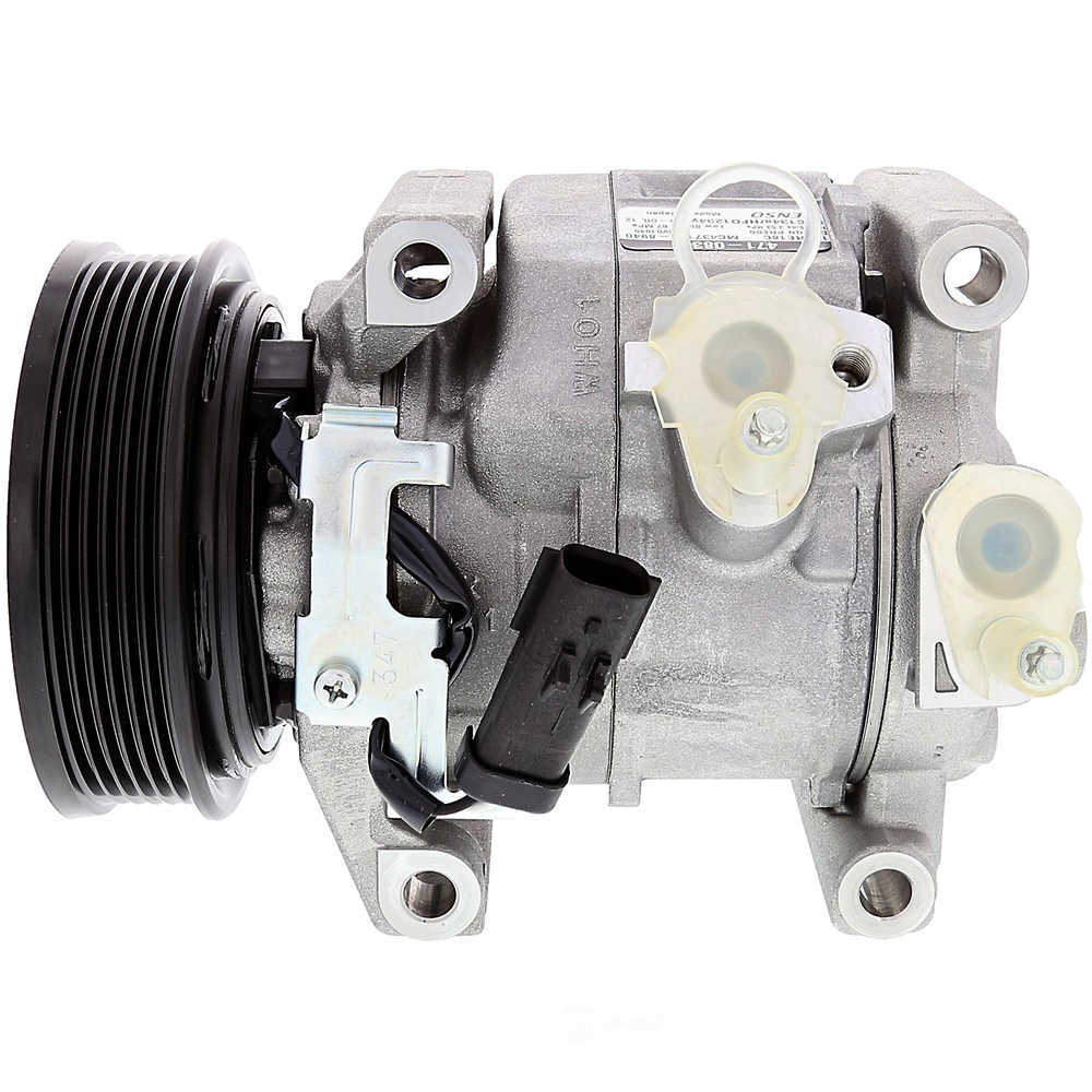 DENSO - NEW Compressor w/Clutch - NDE - 471-0836