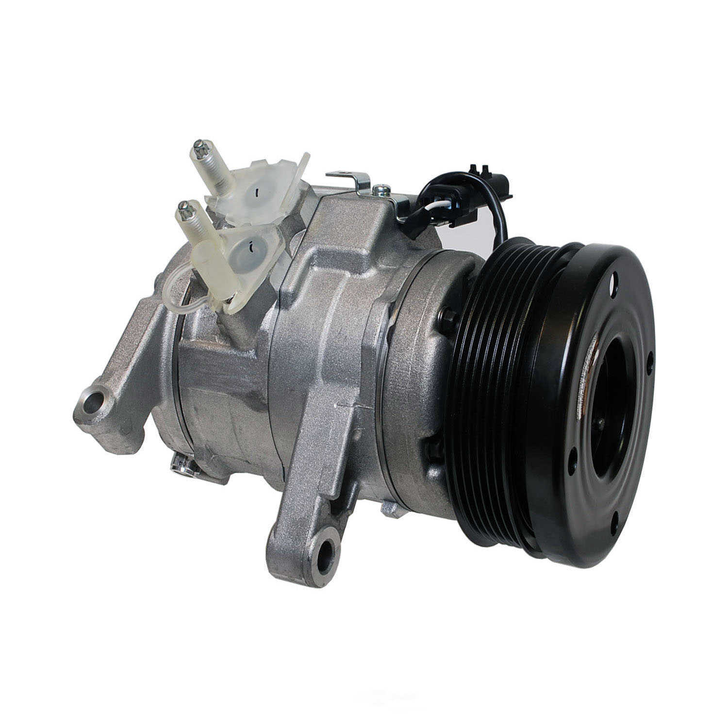 DENSO - NEW Compressor w/Clutch - NDE - 471-0870