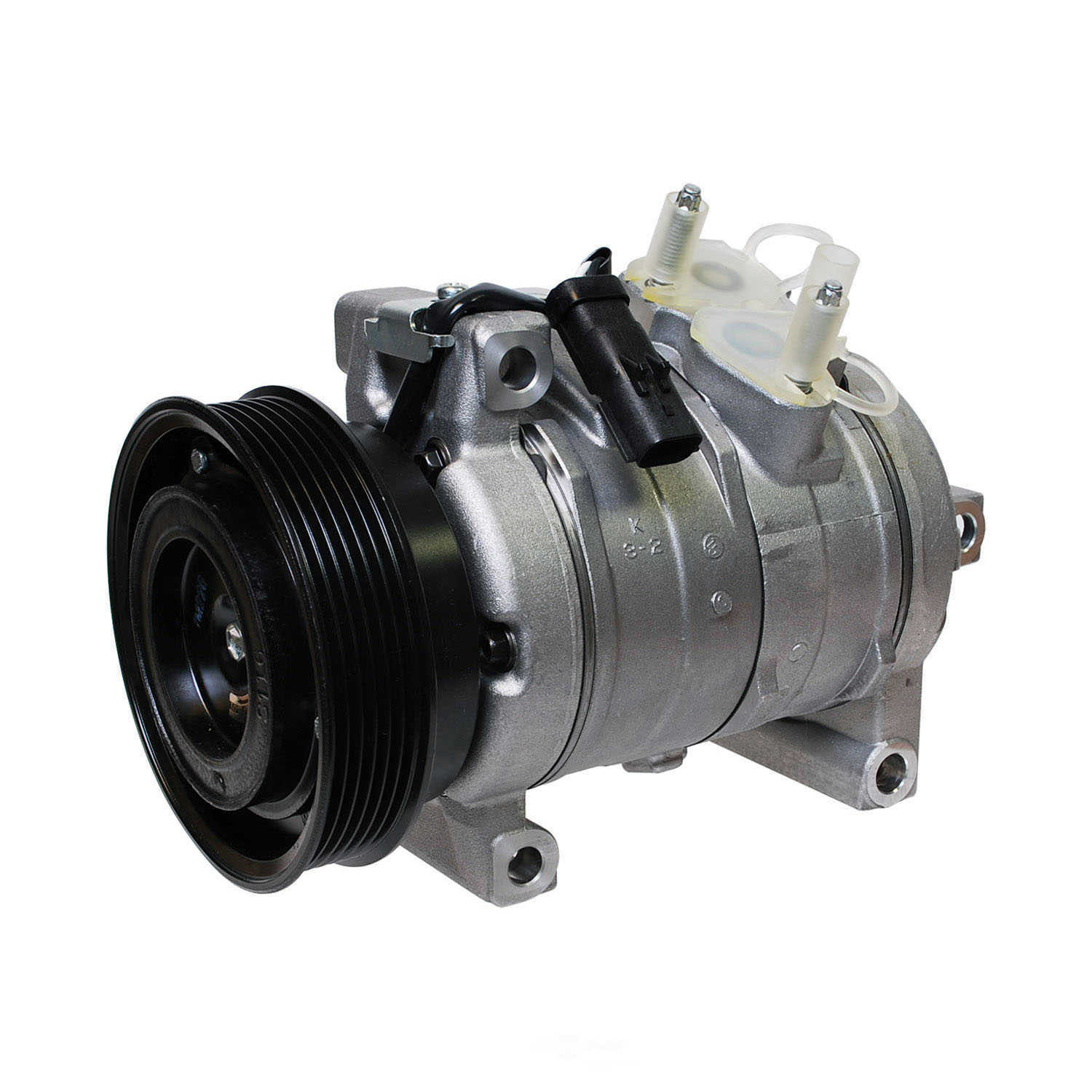 DENSO - NEW Compressor w/Clutch - NDE - 471-0872