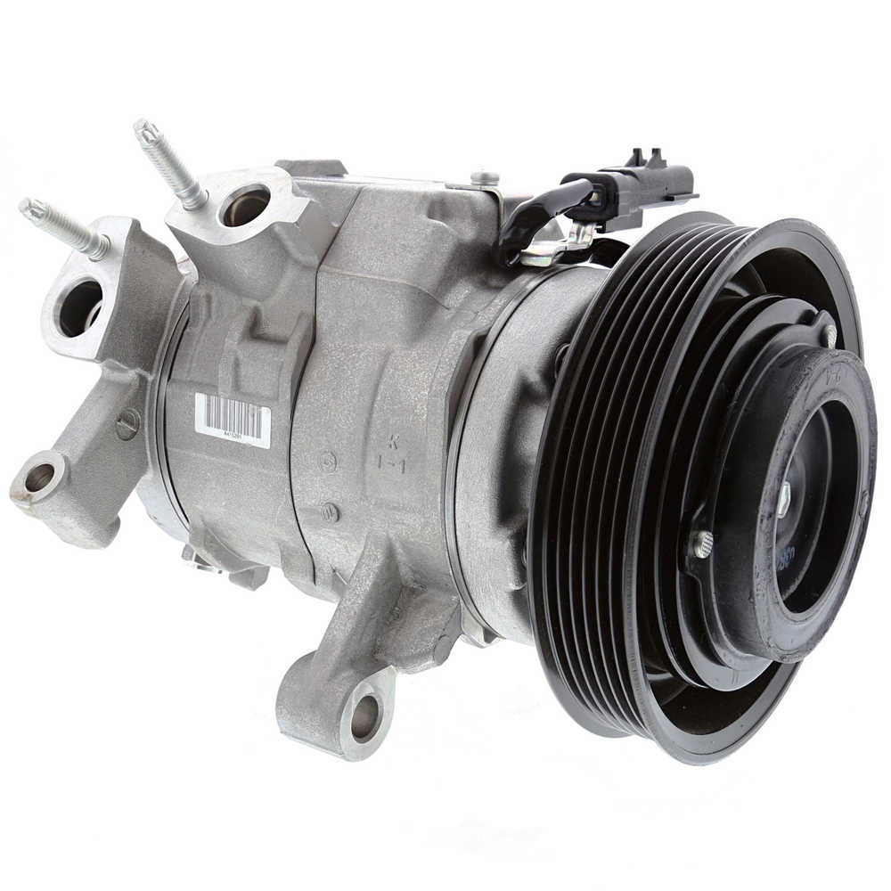 DENSO - NEW Compressor w/Clutch - NDE - 471-0877