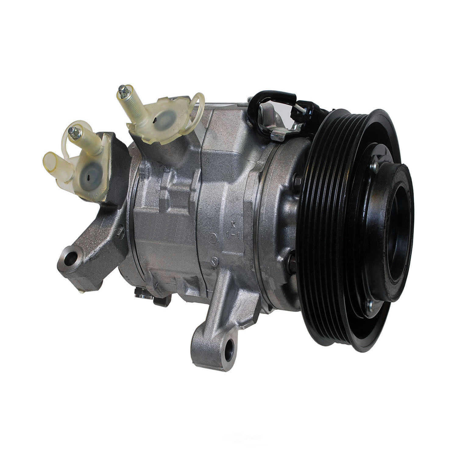DENSO - NEW Compressor w/Clutch - NDE - 471-0878