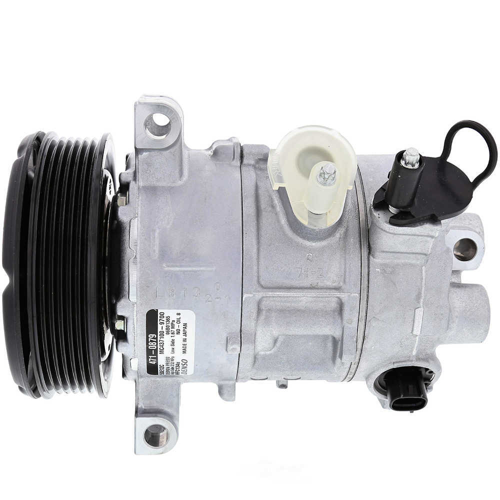 DENSO - NEW Compressor w/Clutch - NDE - 471-0879