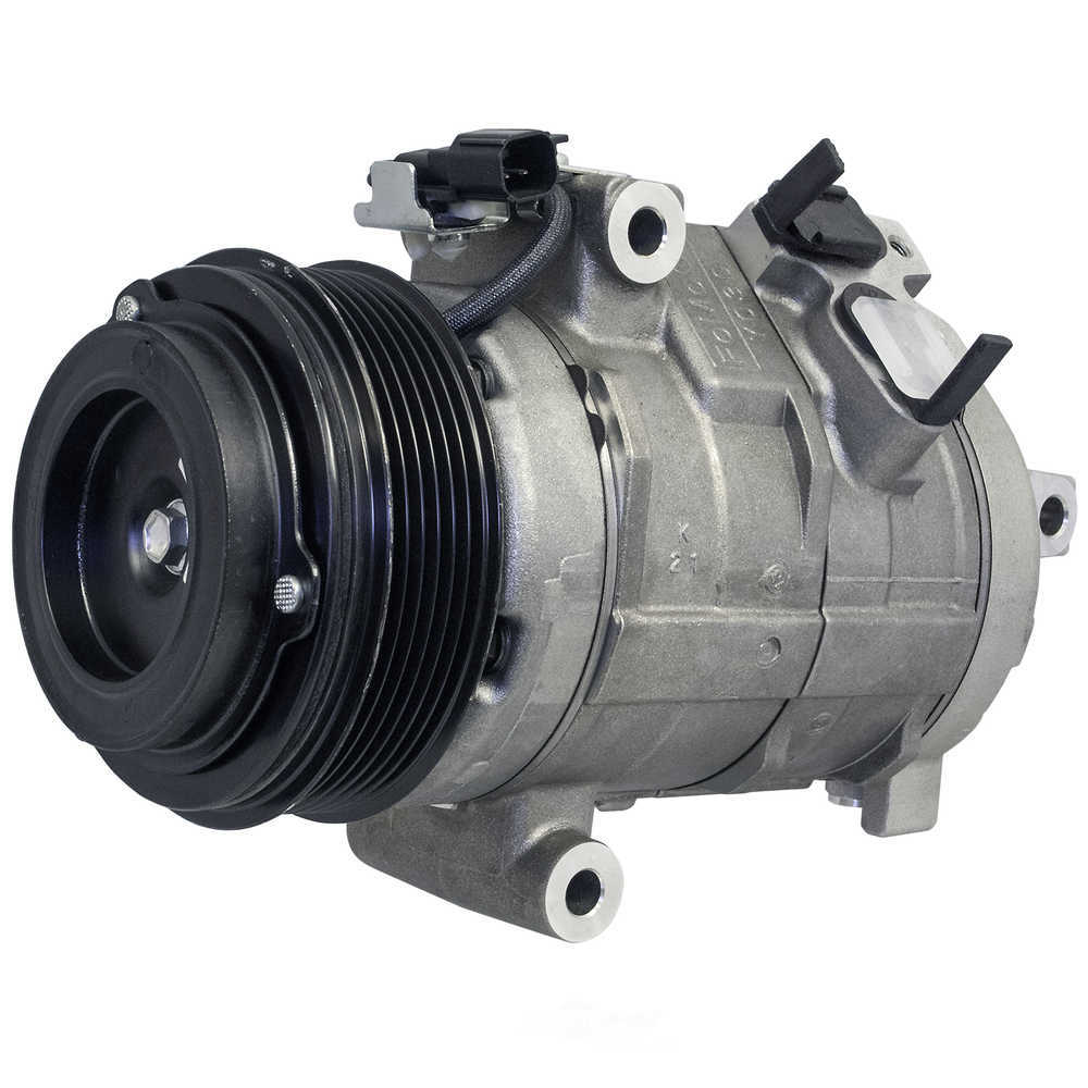 DENSO - NEW Compressor w/Clutch - NDE - 471-0900